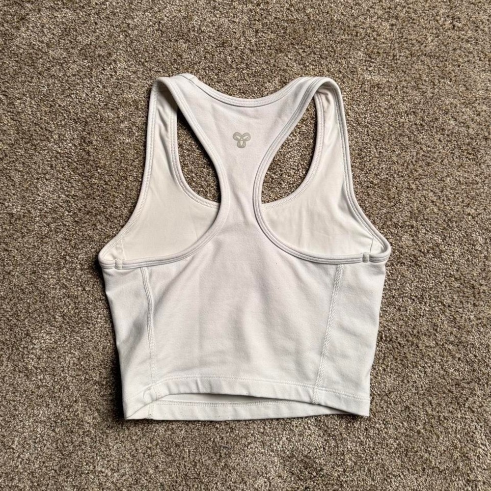 WHITE TNA TANK TOP